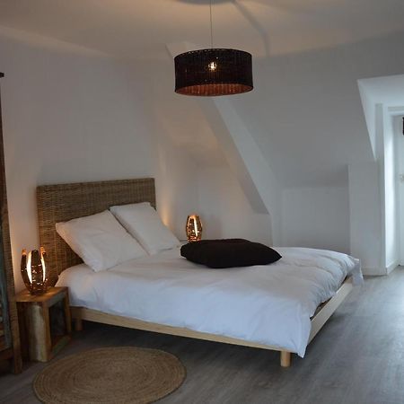 Chambre D'Hotes Avec Petit-Dejeuner - Le Poulpiquet 基伯龙 外观 照片