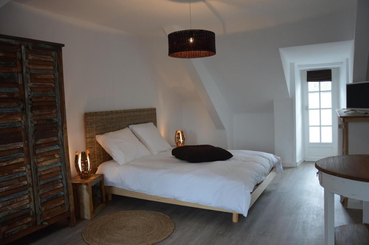 Chambre D'Hotes Avec Petit-Dejeuner - Le Poulpiquet 基伯龙 外观 照片