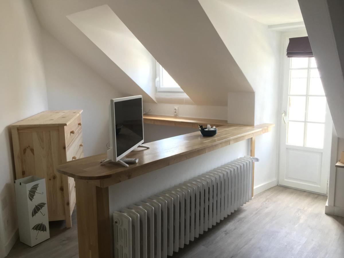 Chambre D'Hotes Avec Petit-Dejeuner - Le Poulpiquet 基伯龙 外观 照片