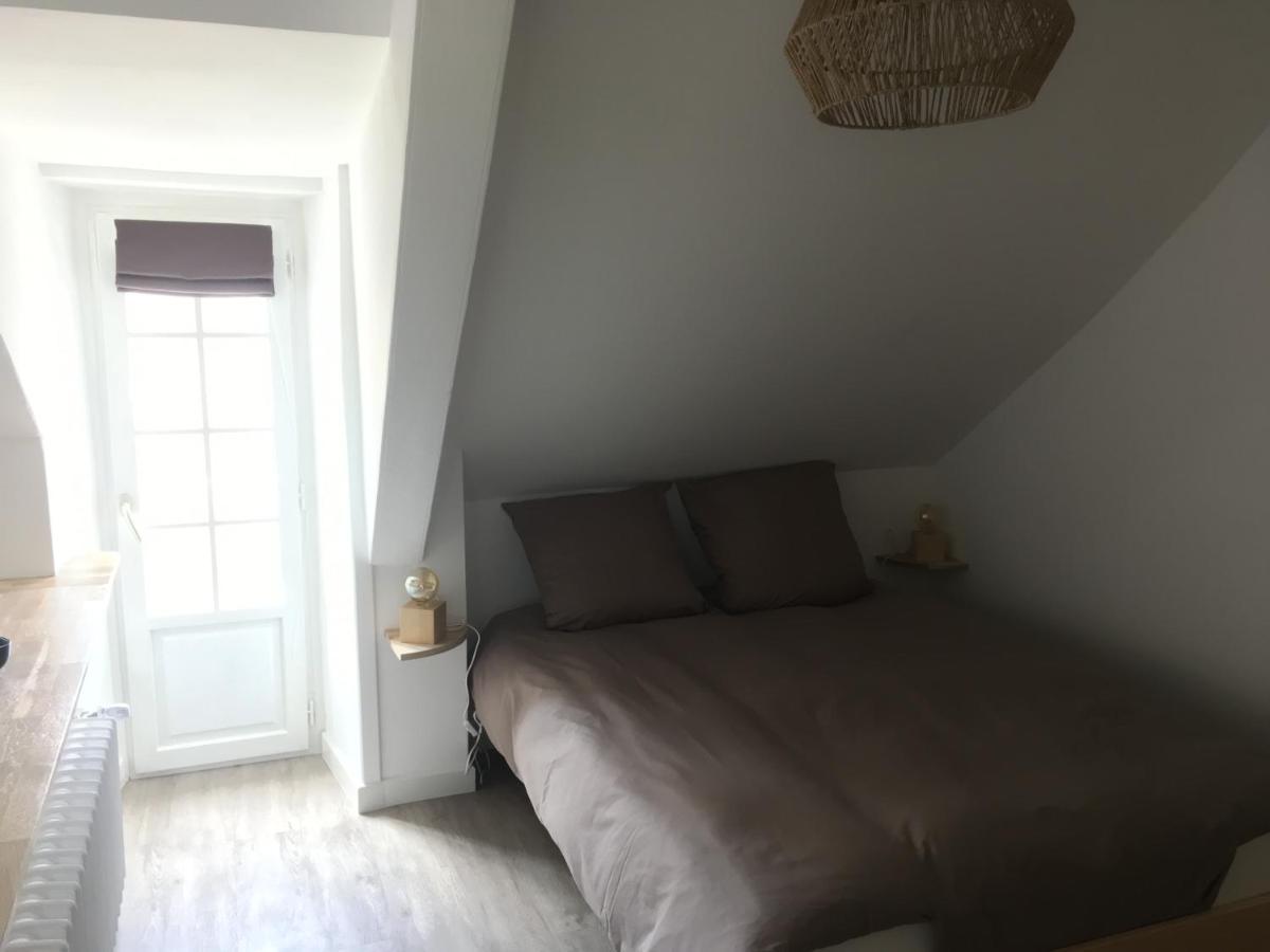 Chambre D'Hotes Avec Petit-Dejeuner - Le Poulpiquet 基伯龙 外观 照片