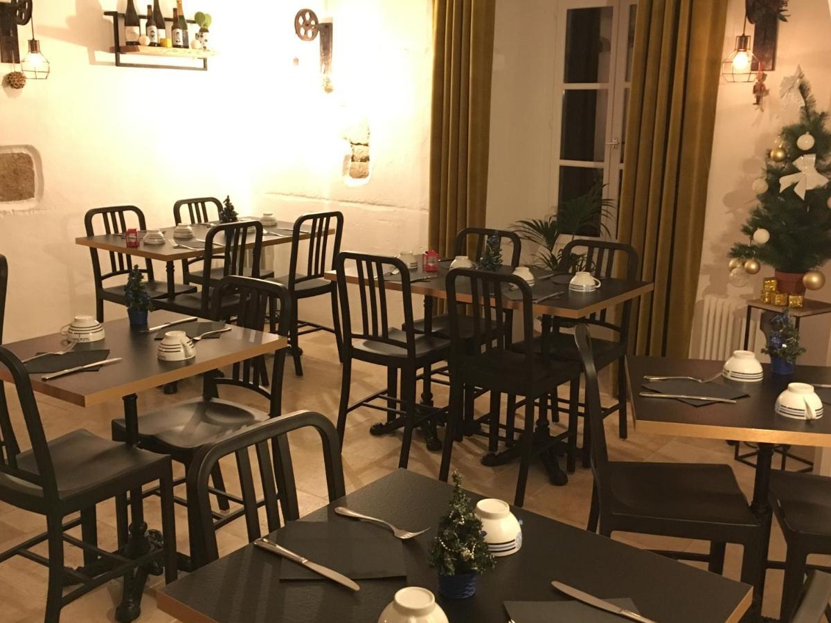 Chambre D'Hotes Avec Petit-Dejeuner - Le Poulpiquet 基伯龙 外观 照片